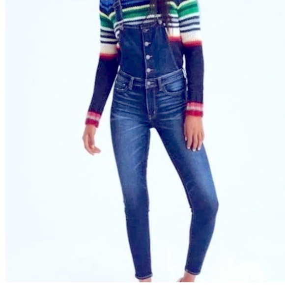 American Eagle Jegging Overalls - Picture 2 of 11
